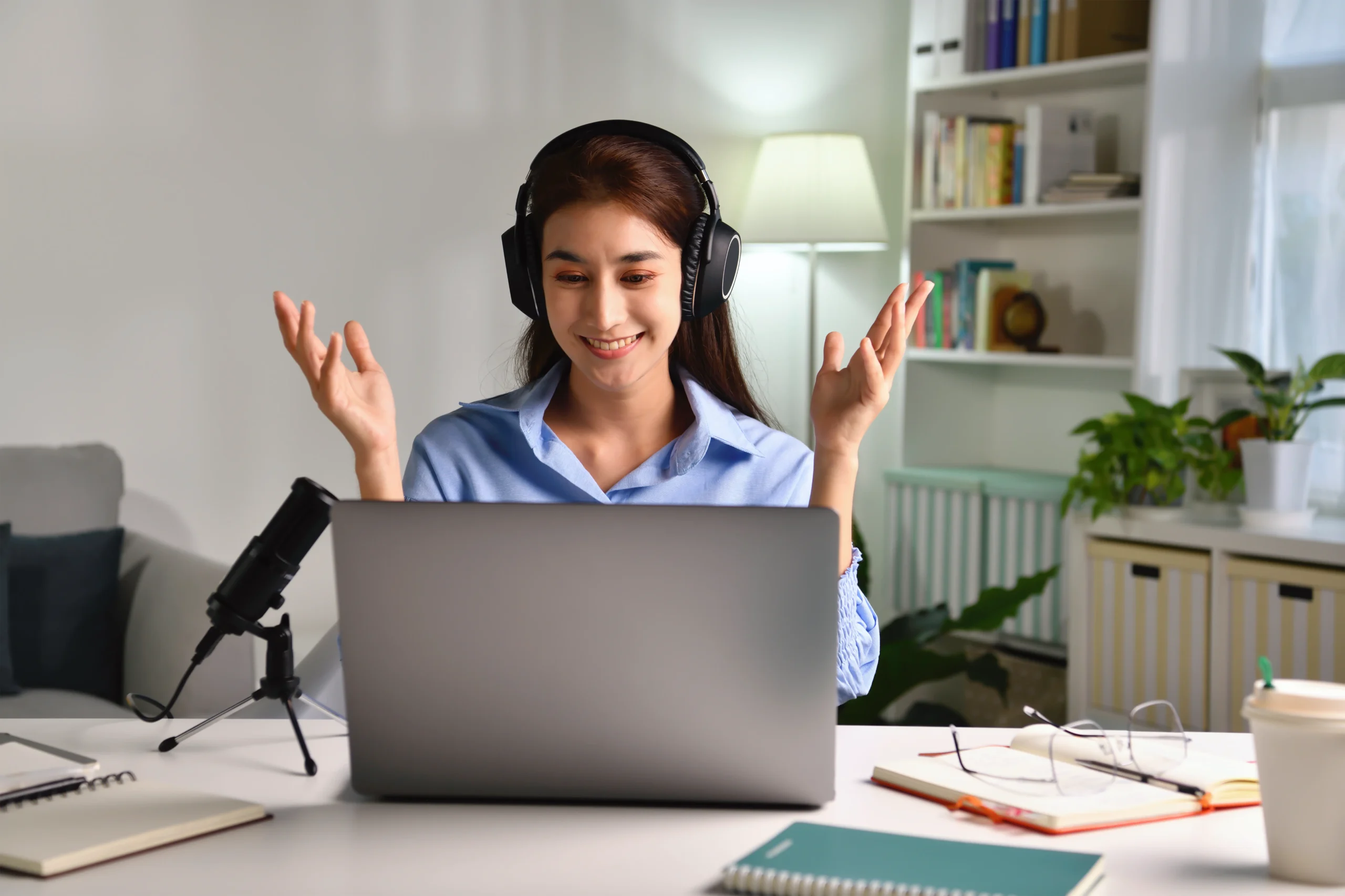 My VA Buddy providing remote support on a laptop.