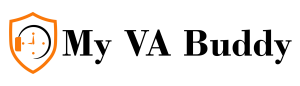 my VA Buddy Logo